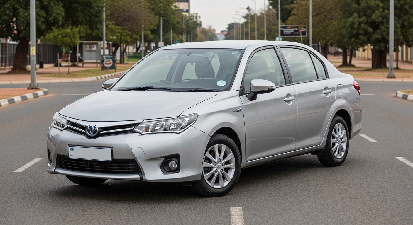 2015 Toyota Corolla Axio — used car available in Botswana