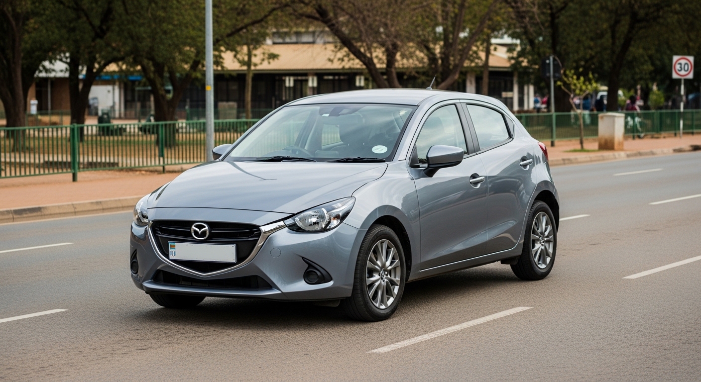2016 Mazda Demio — used car available in Botswana