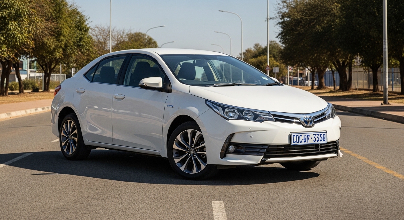 2018 Toyota Corolla — used car available in Botswana