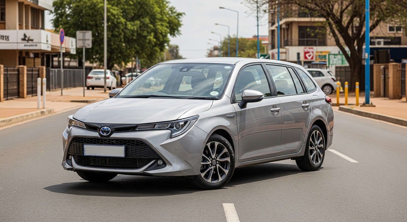 2021 Toyota Corolla Fielder — used car available in Botswana