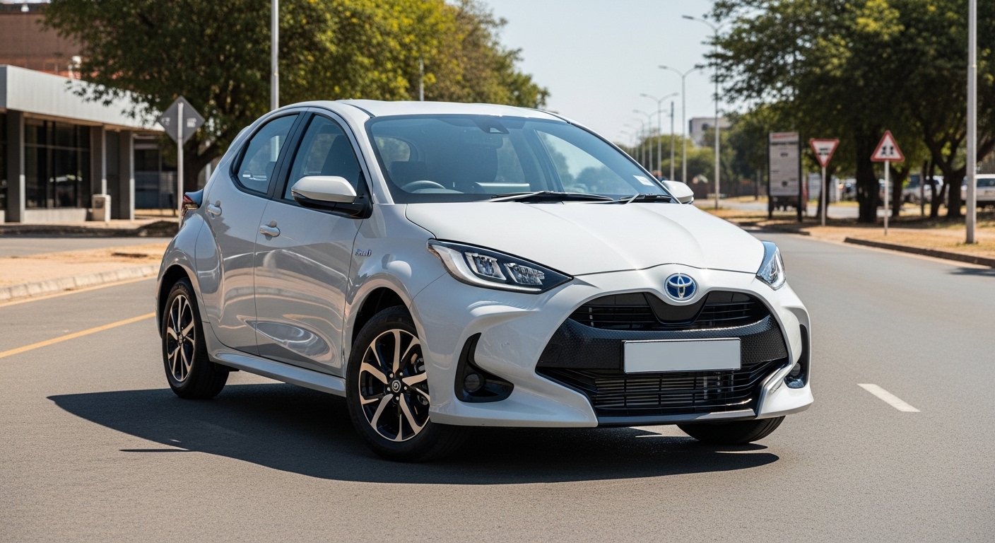 2021 Toyota Yaris — used car available in Botswana