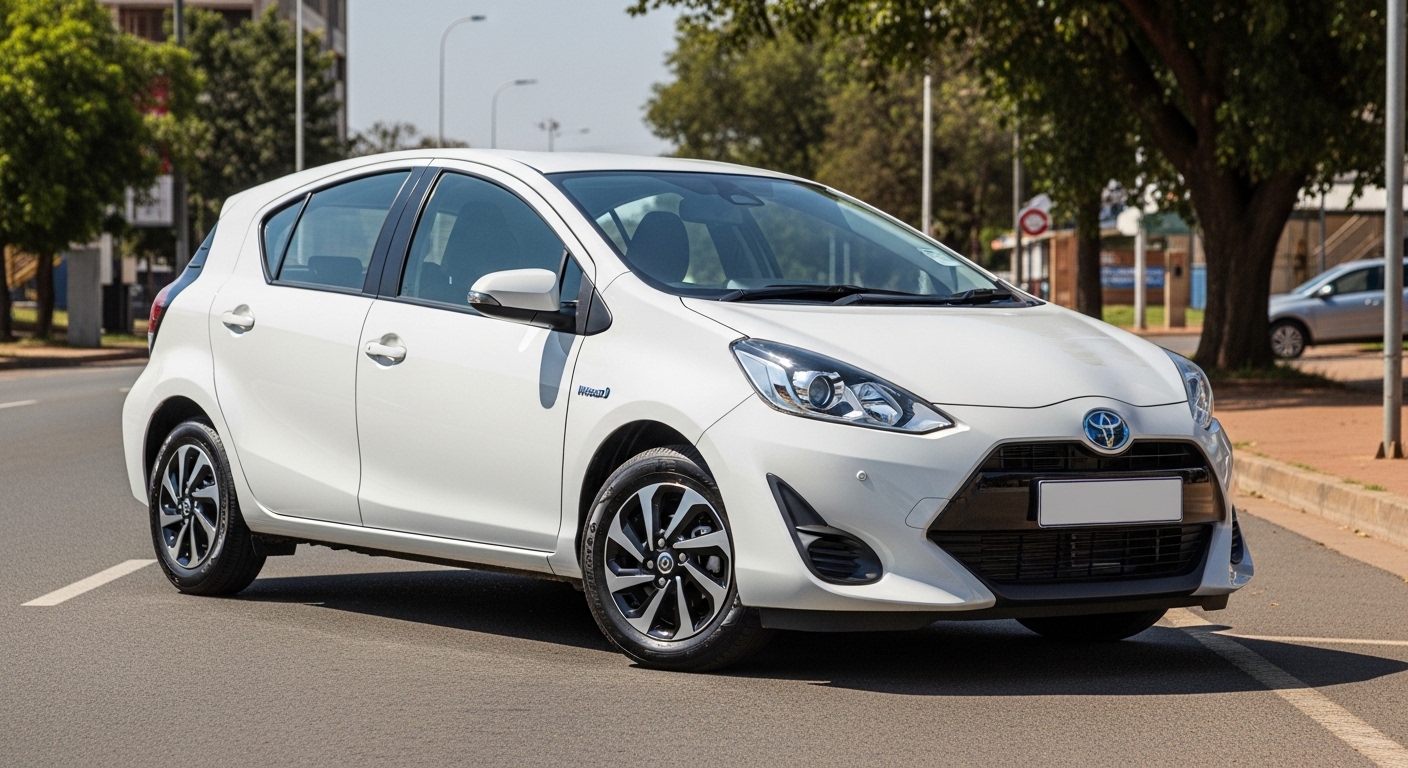 2022 Toyota Aqua — used car available in Botswana
