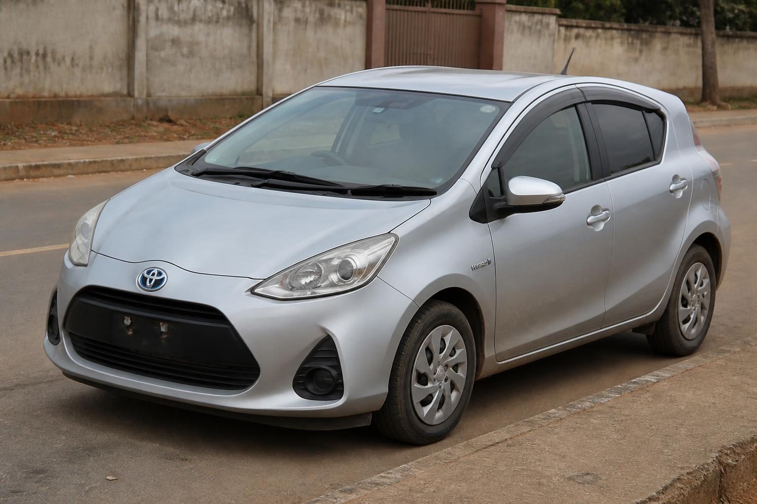 2019 Toyota Aqua — used car available in South Sudan