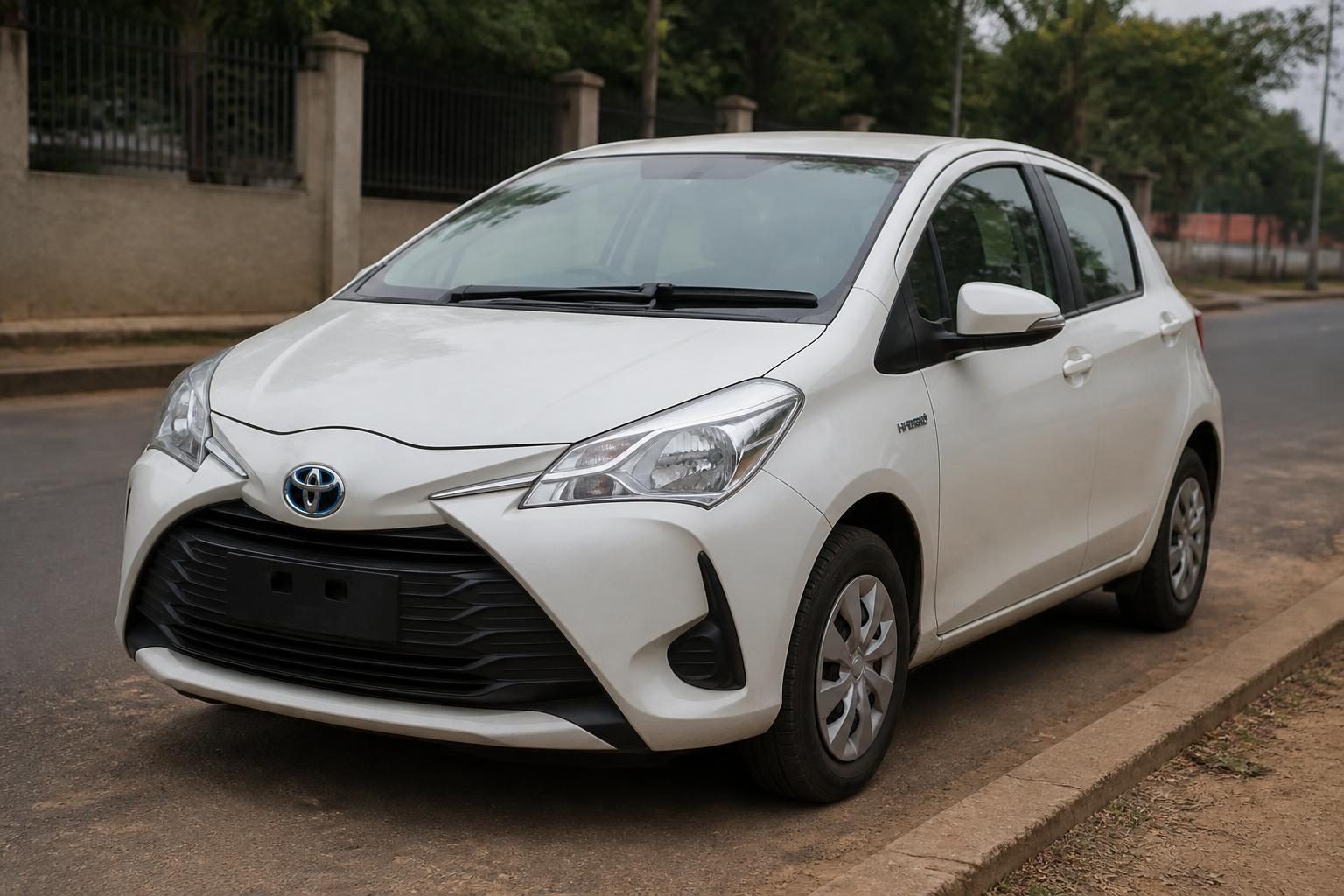 Toyota Yaris Hybrid — used car available in South Sudan