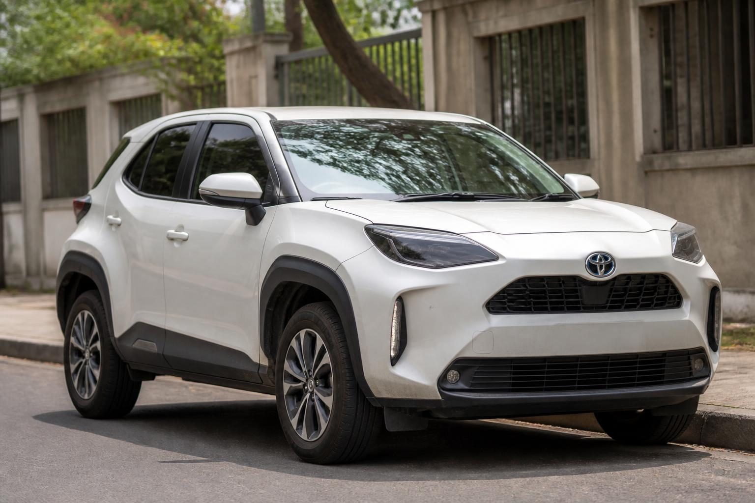 2020 Toyota Yaris Cross — used car available in Tanzania