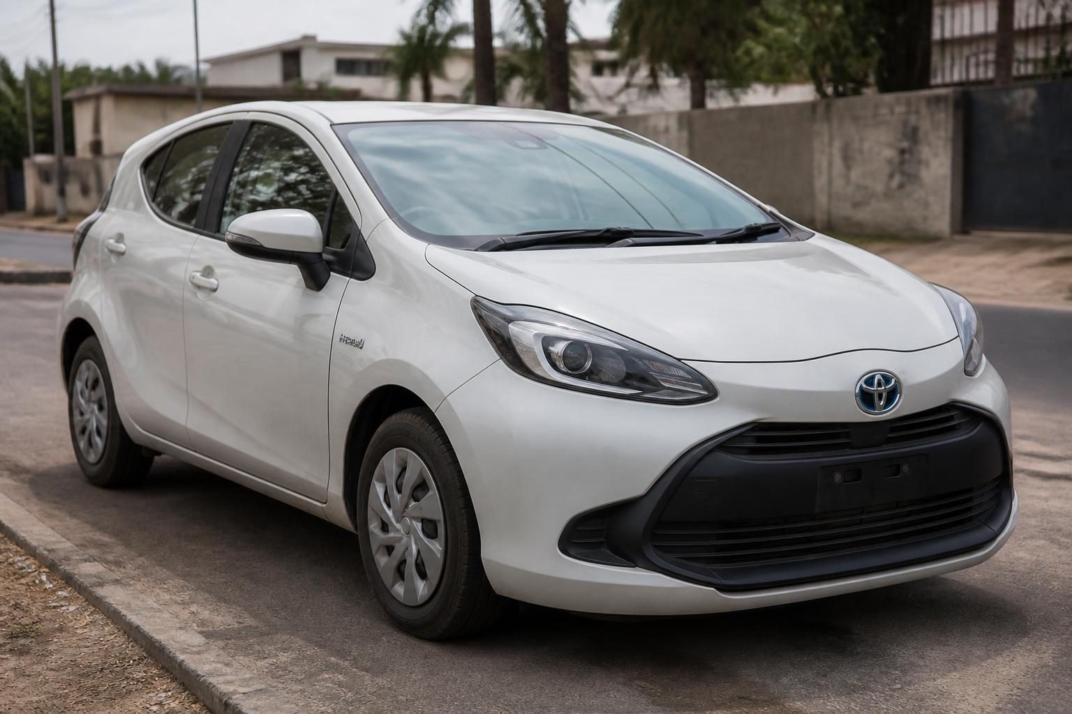 2022 Toyota Aqua — used car available in Tanzania