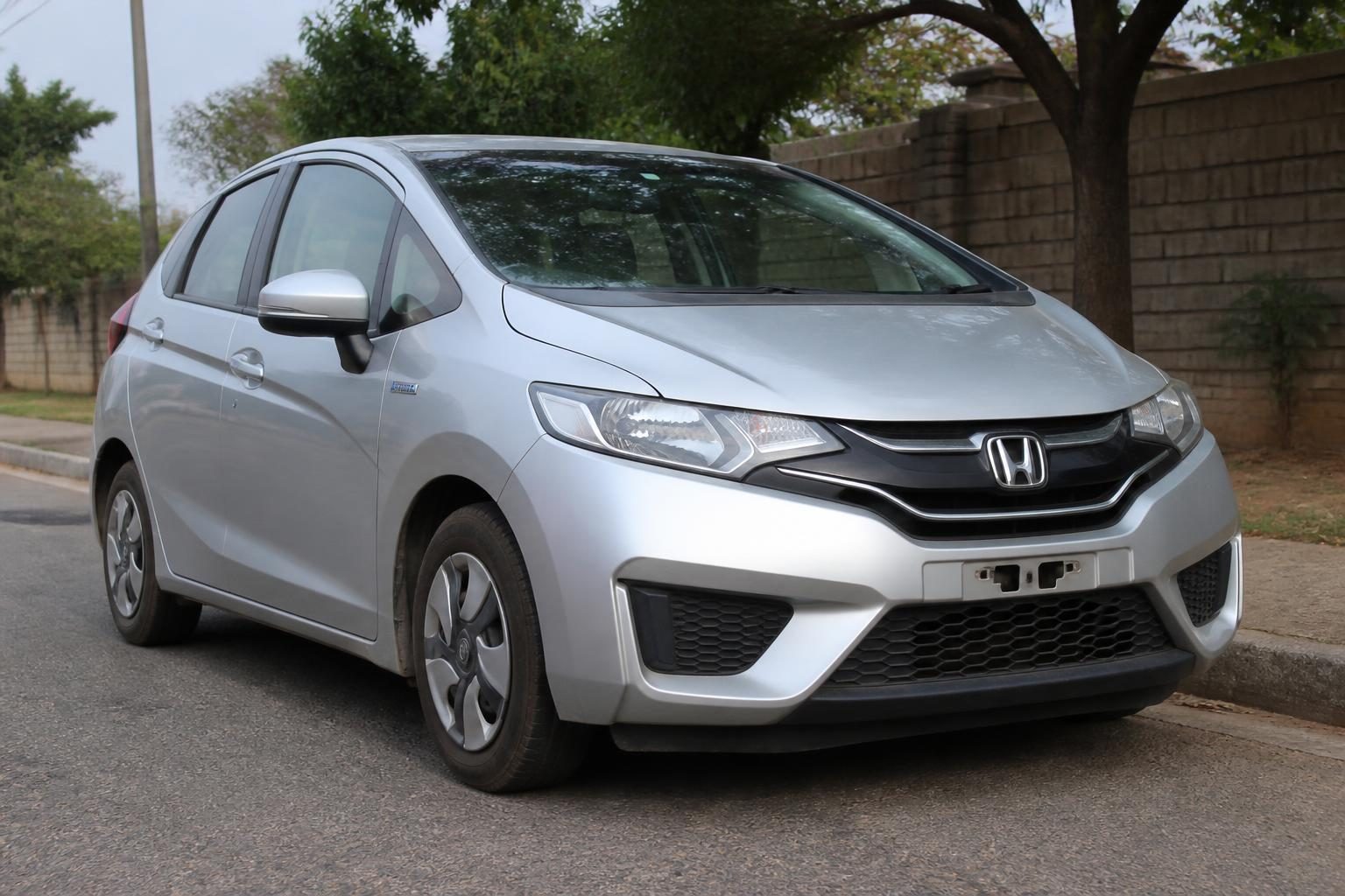 2018 Honda Fit — used car available in Zambia