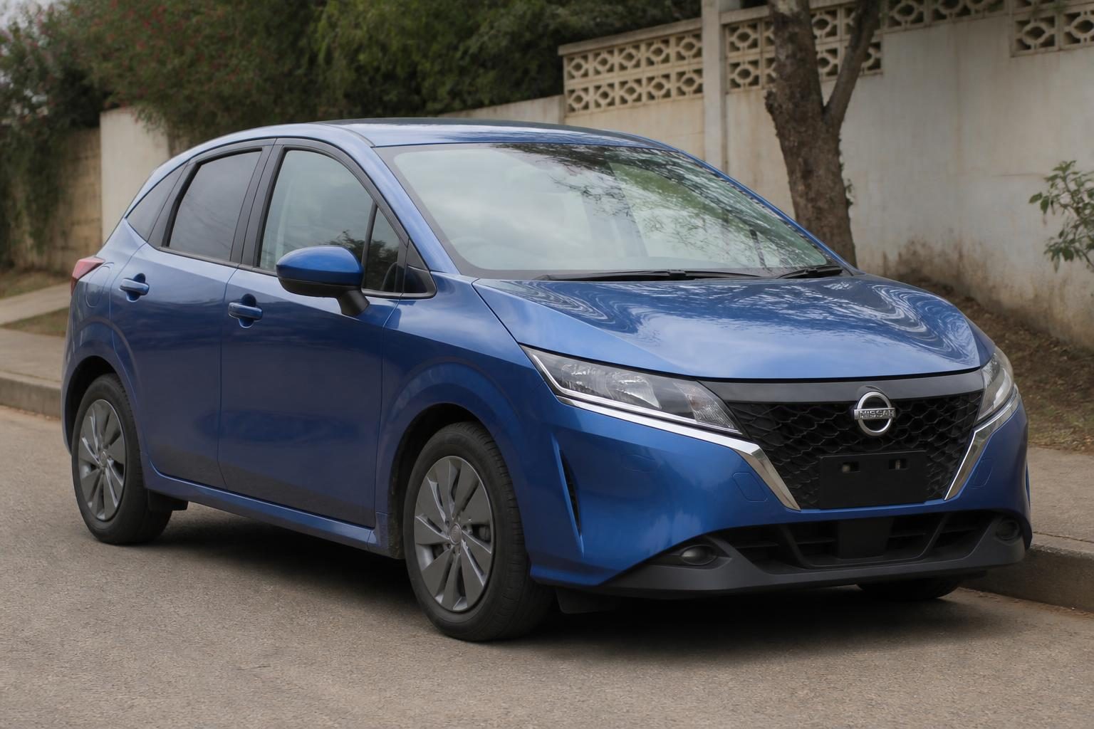 2021 Nissan Note — used car available in Zambia