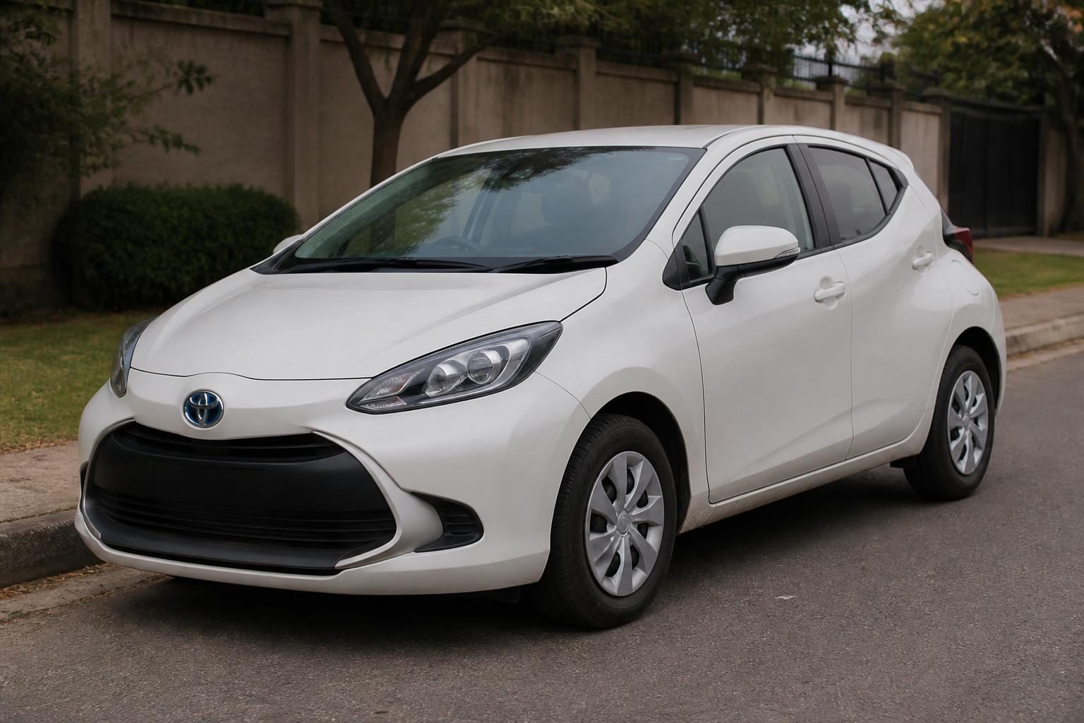 2022 Toyota Aqua — used car available in Zambia
