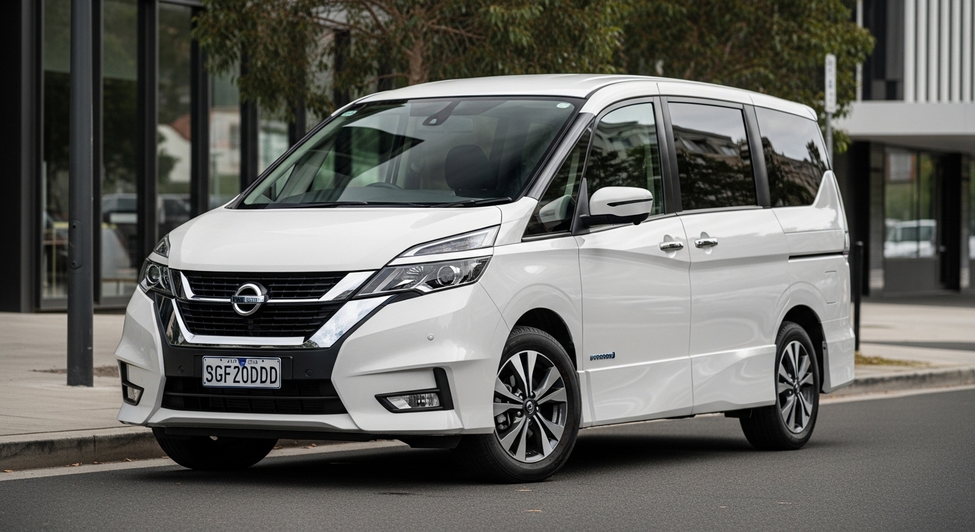 2021 Nissan Serena — used car available in Australia