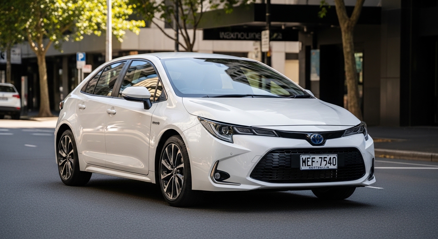 2023 Toyota Corolla — used car available in Australia