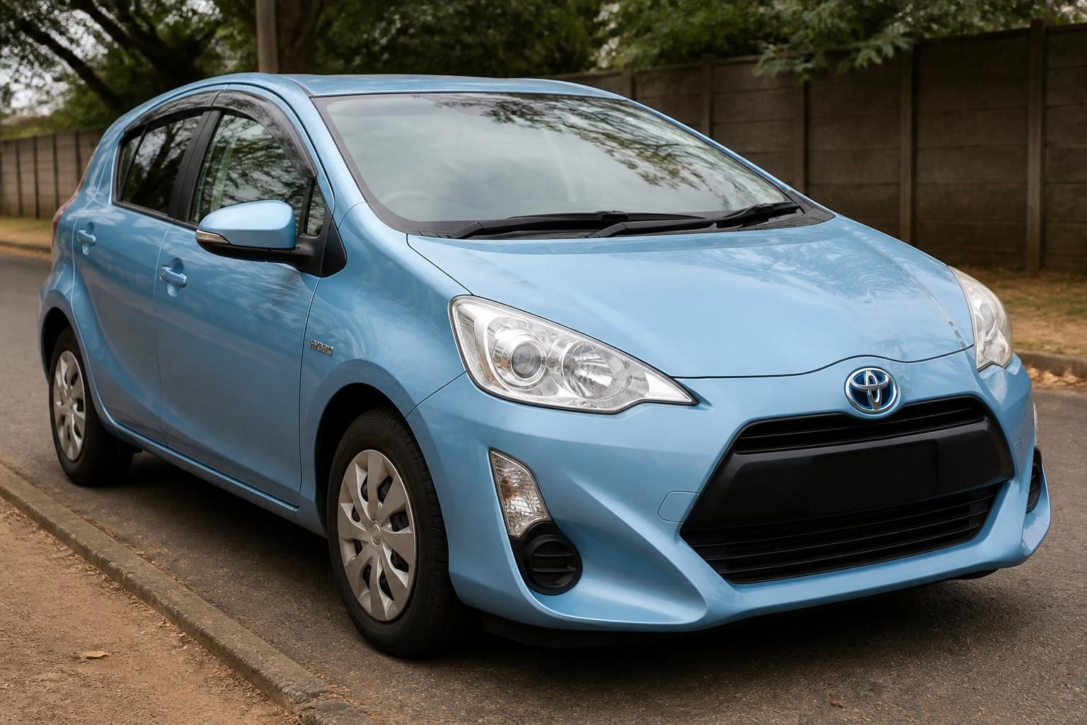 2019 Toyota Aqua — used car available in Zimbabwe