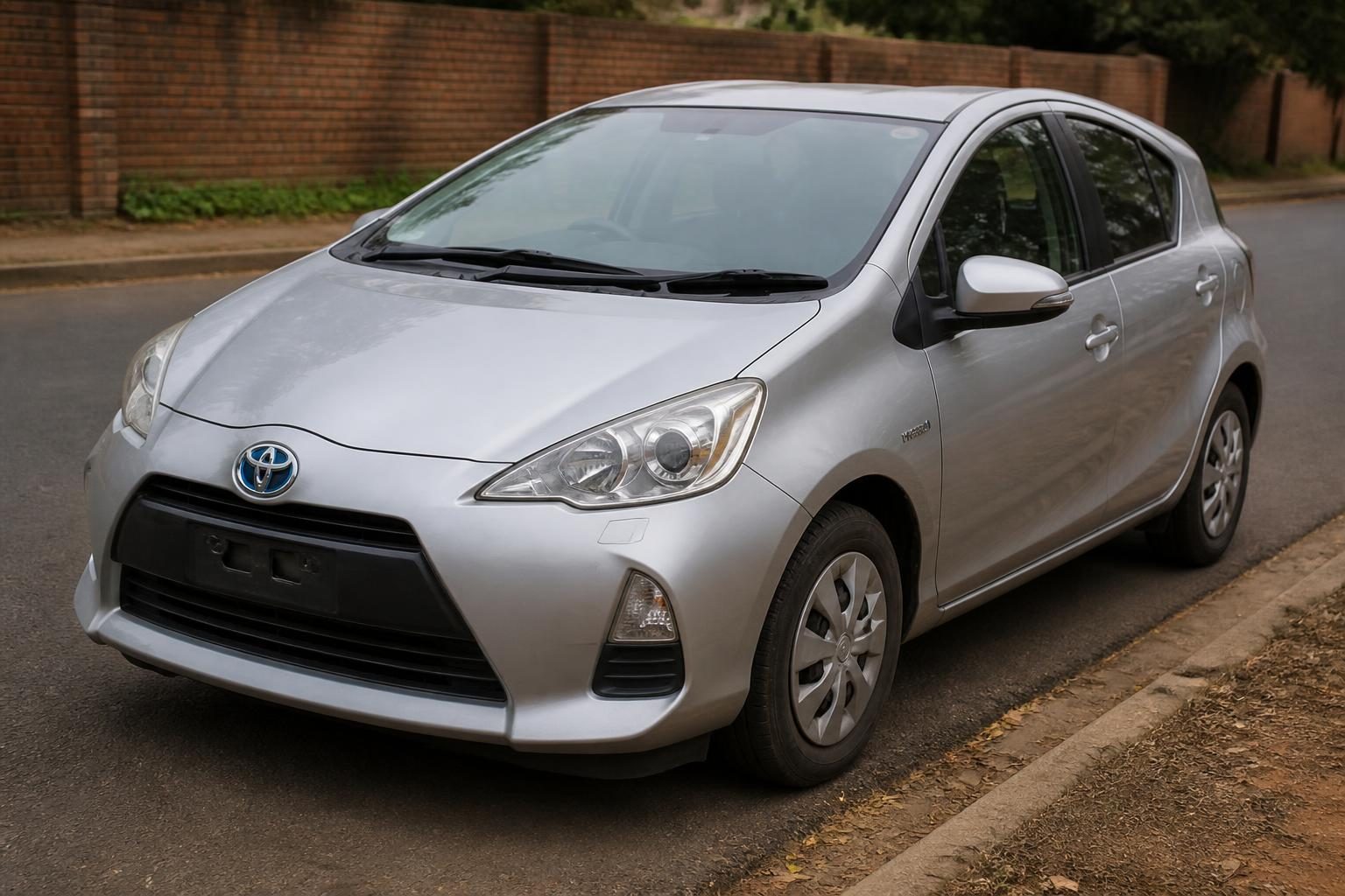 2019 Toyota Aqua S — used car available in Zimbabwe