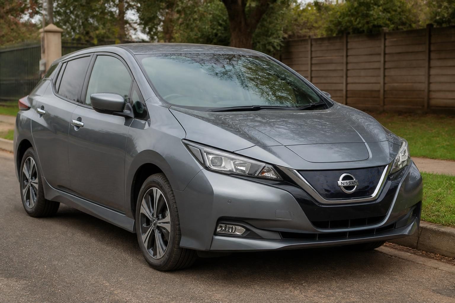 2020 Nissan Leaf — used car available in Zimbabwe