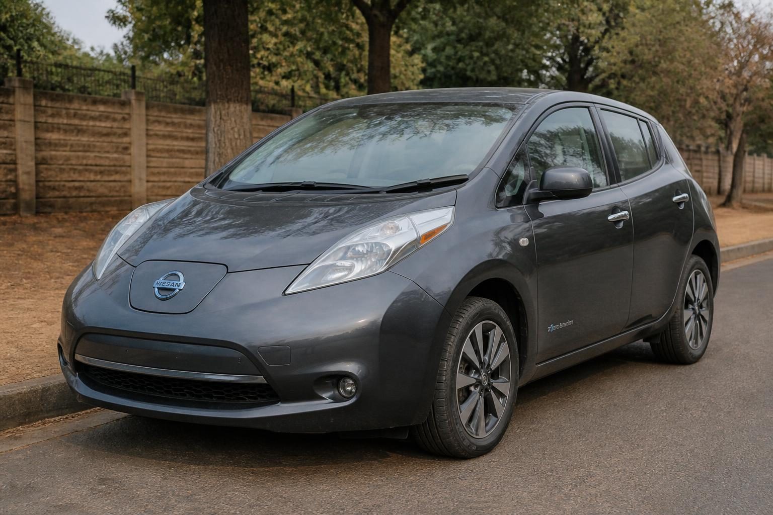 2020 Nissan Leaf E+G — used car available in Zimbabwe