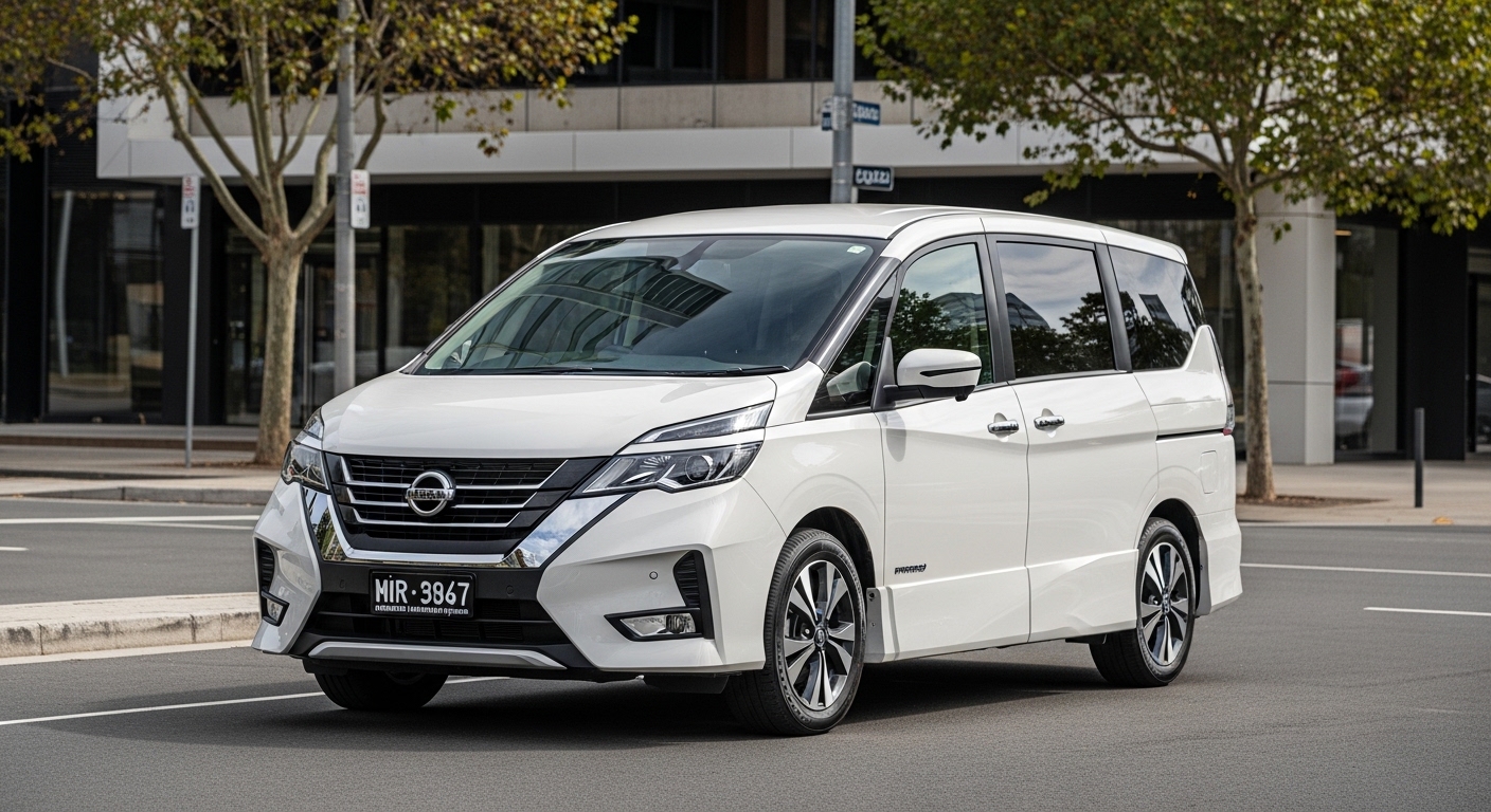 2021 Nissan Serena (Highway Star V, GFC27) — used car available in Australia