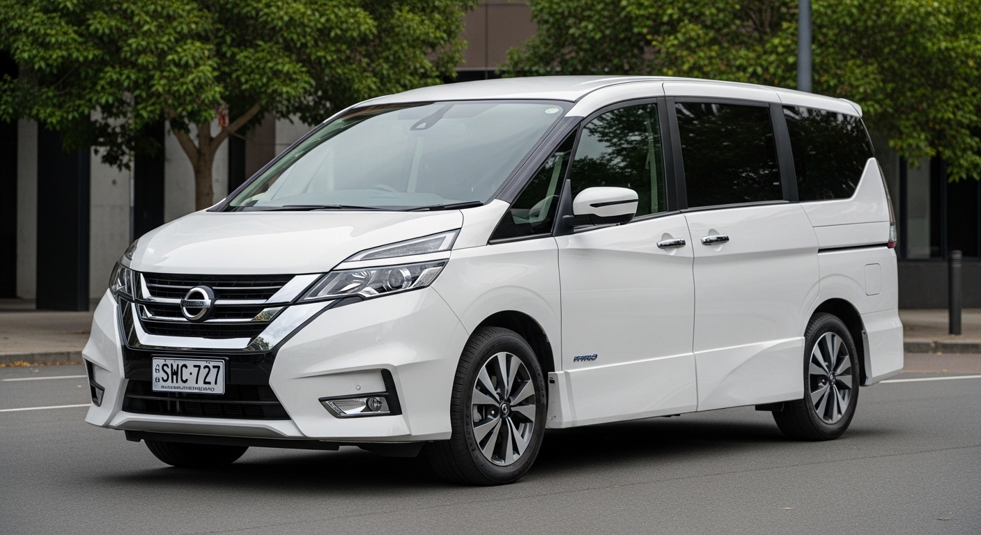 2021 Nissan Serena (Highway Star V, GFC27) — used car available in Australia