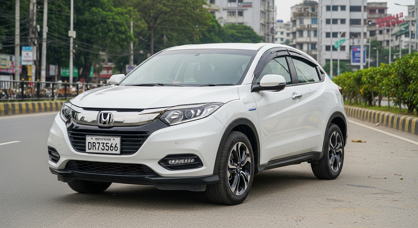 2022 HONDA vezel — used car available in Bangladesh