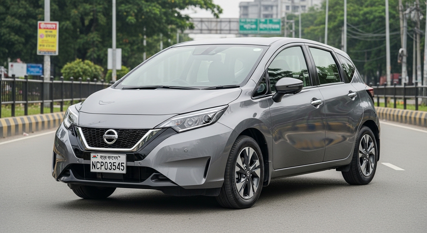 2022 NISSAN note — used car available in Bangladesh