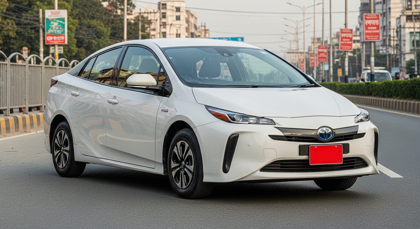 2023 TOYOTA prius — used car available in Bangladesh