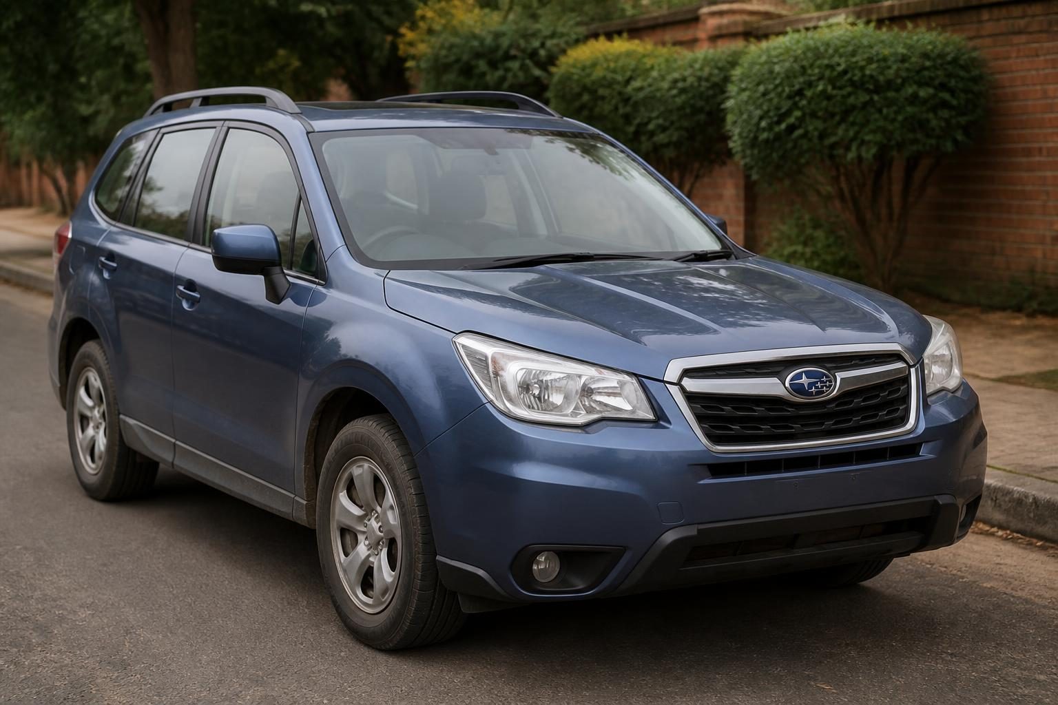 2015 Subaru Forester — used car available in Malawi