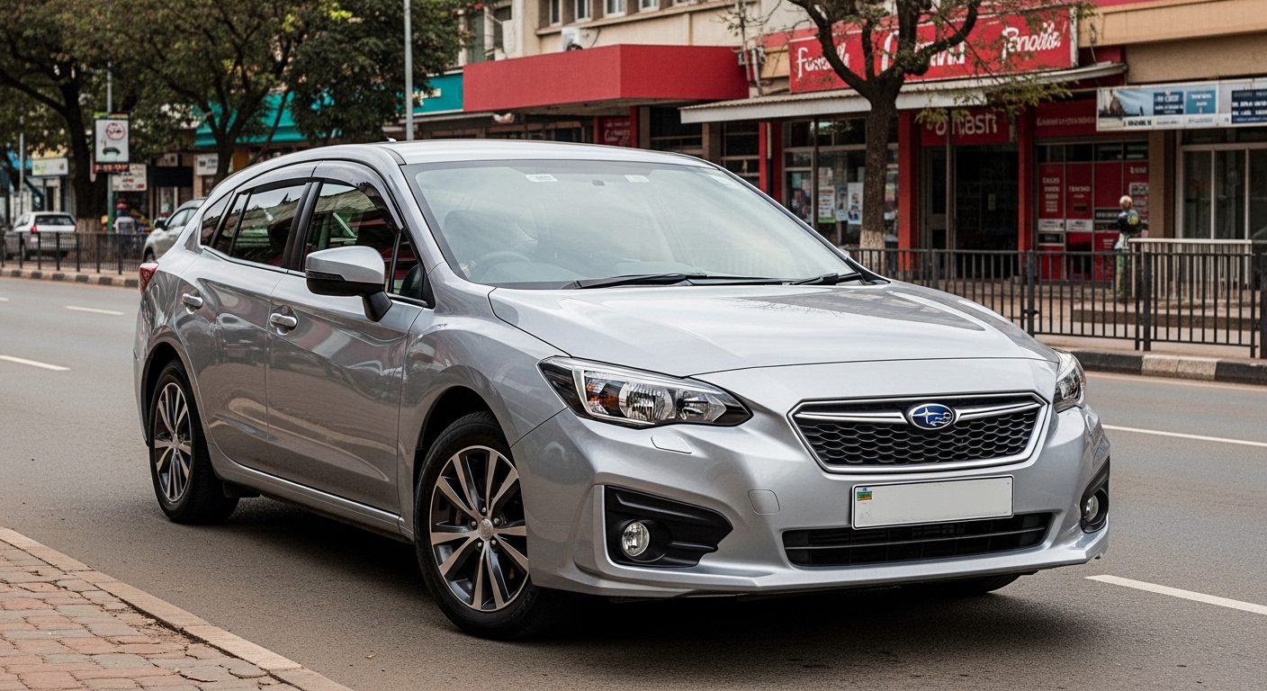 2017 Subaru Impreza — used car available in Malawi