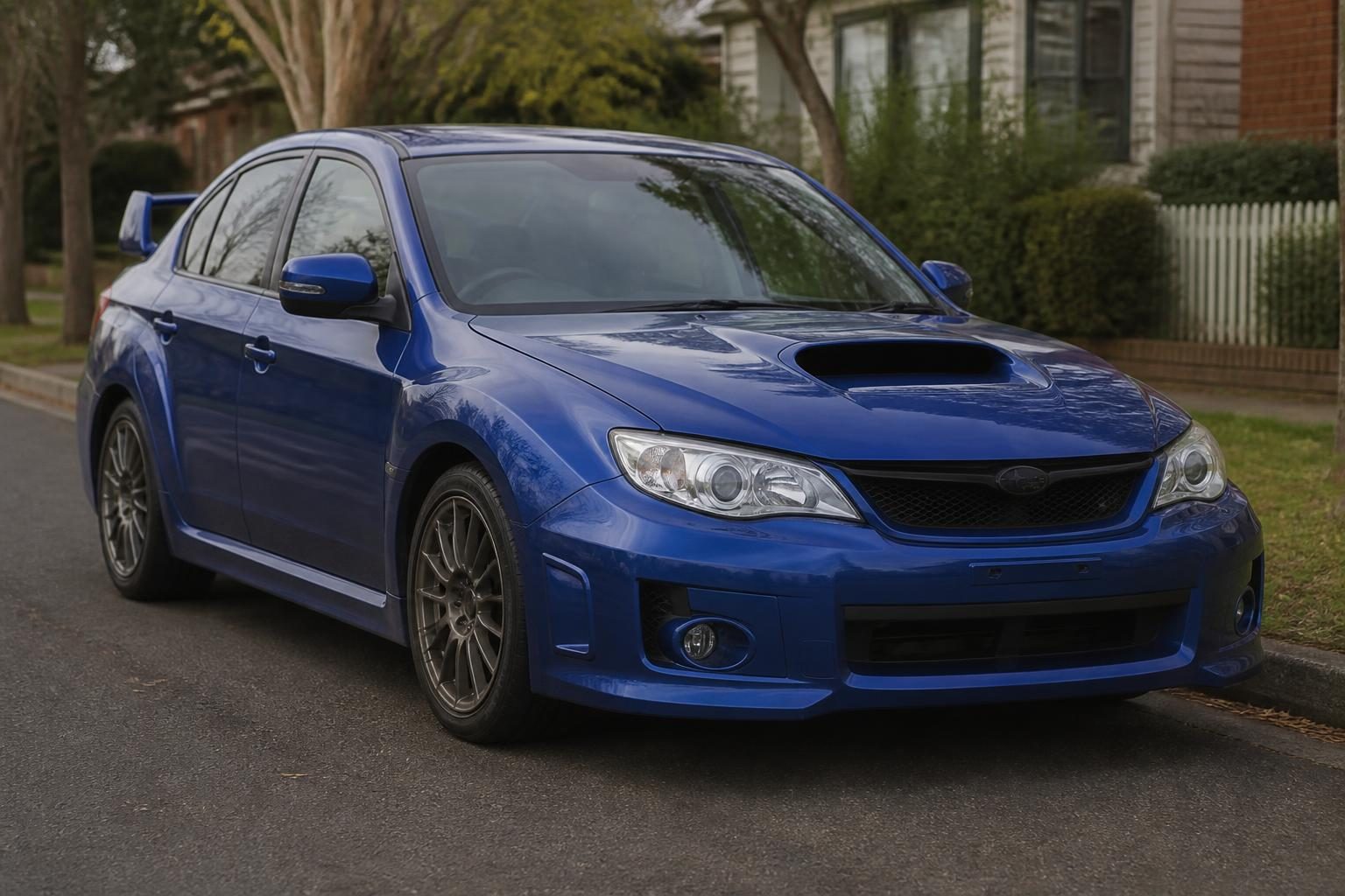 2014 Subaru Impreza WRX STI — used car available in Australia
