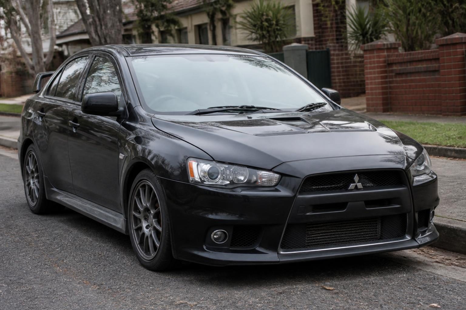 4200 Mitsubishi Lancer Evolution X — used car available in Australia