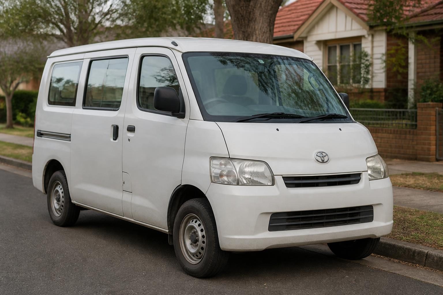 2019 Toyota LiteAce — used car available in Australia