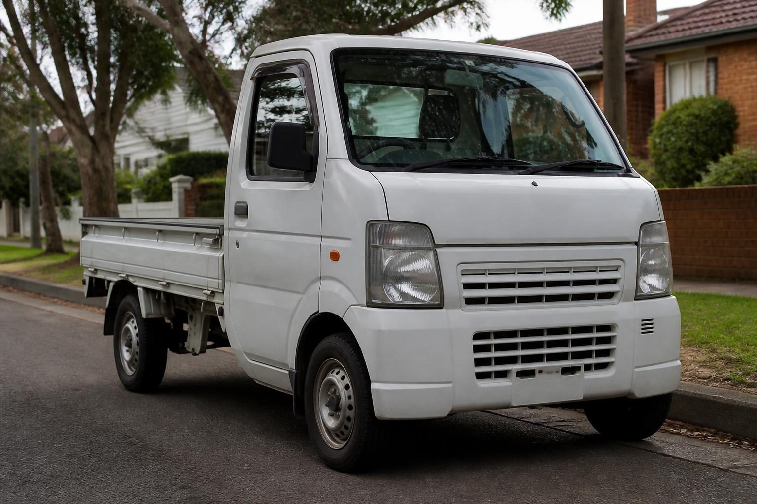 Suzuki Carry — used car available in Australia