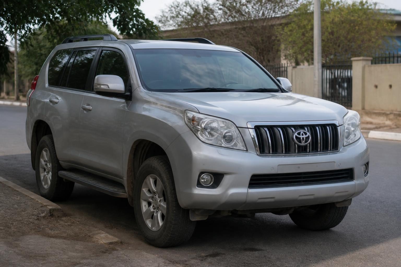 2015 Toyota Prado Example — used car available in Botswana