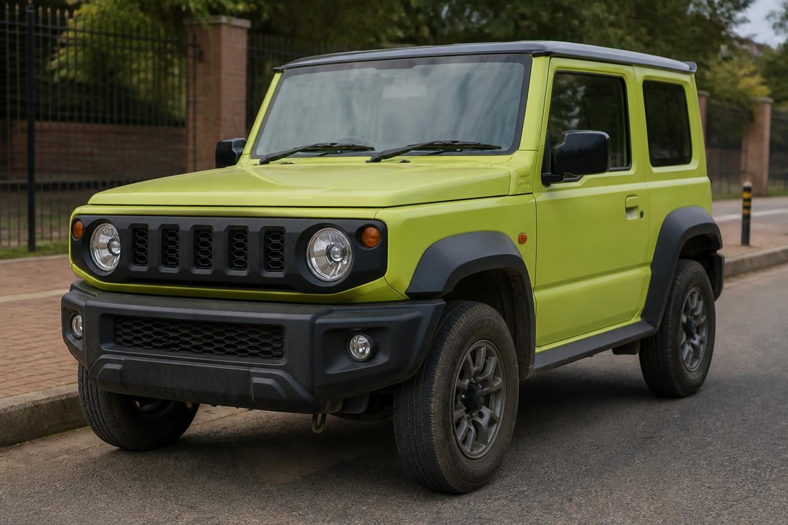 2024 Suzuki Jimny — used car available in Botswana