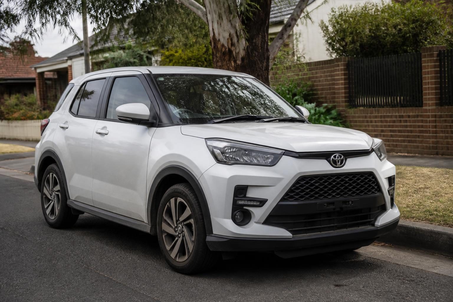 2022 Toyota Raize — used car available in Australia