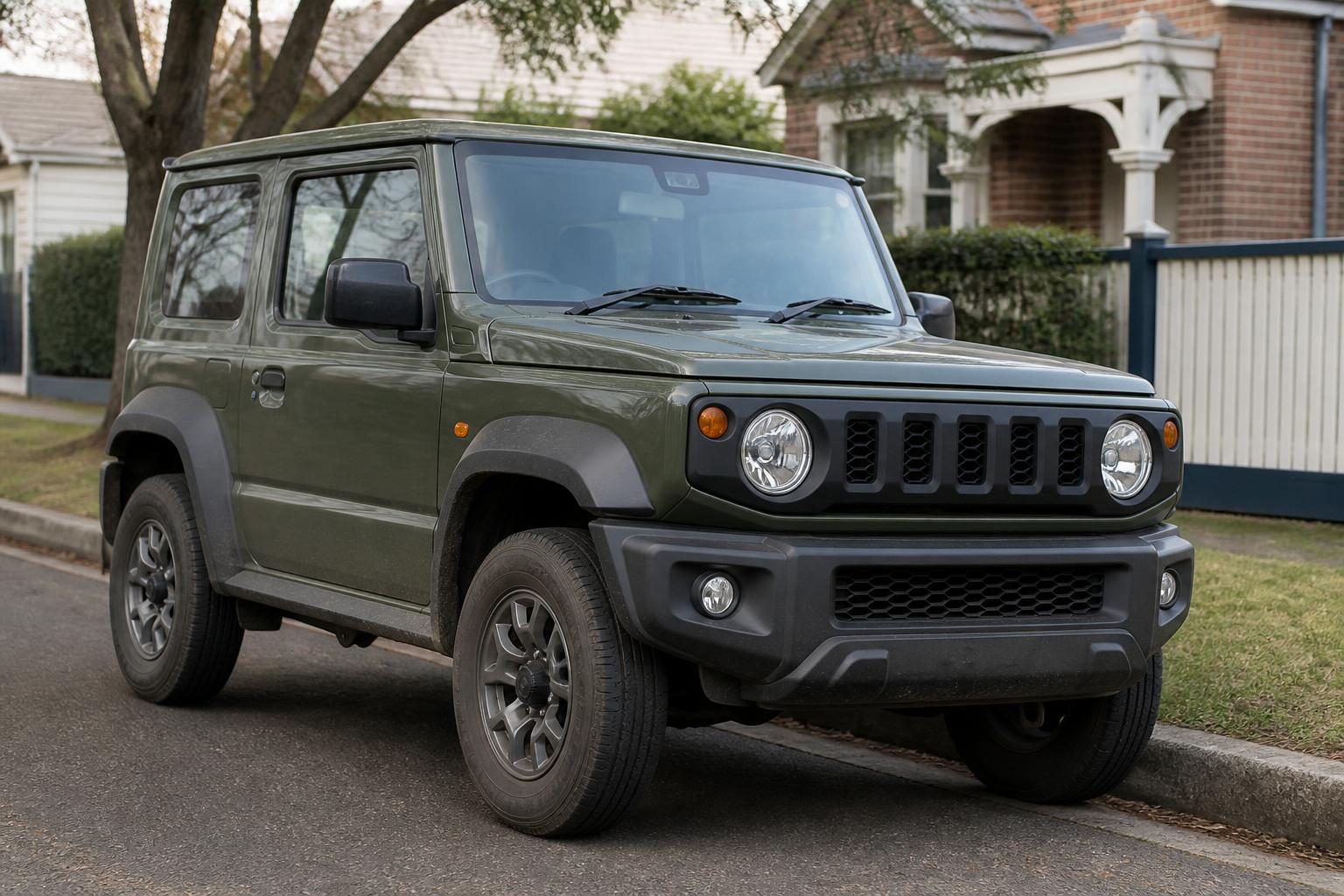 2025 Suzuki Jimny — used car available in Australia
