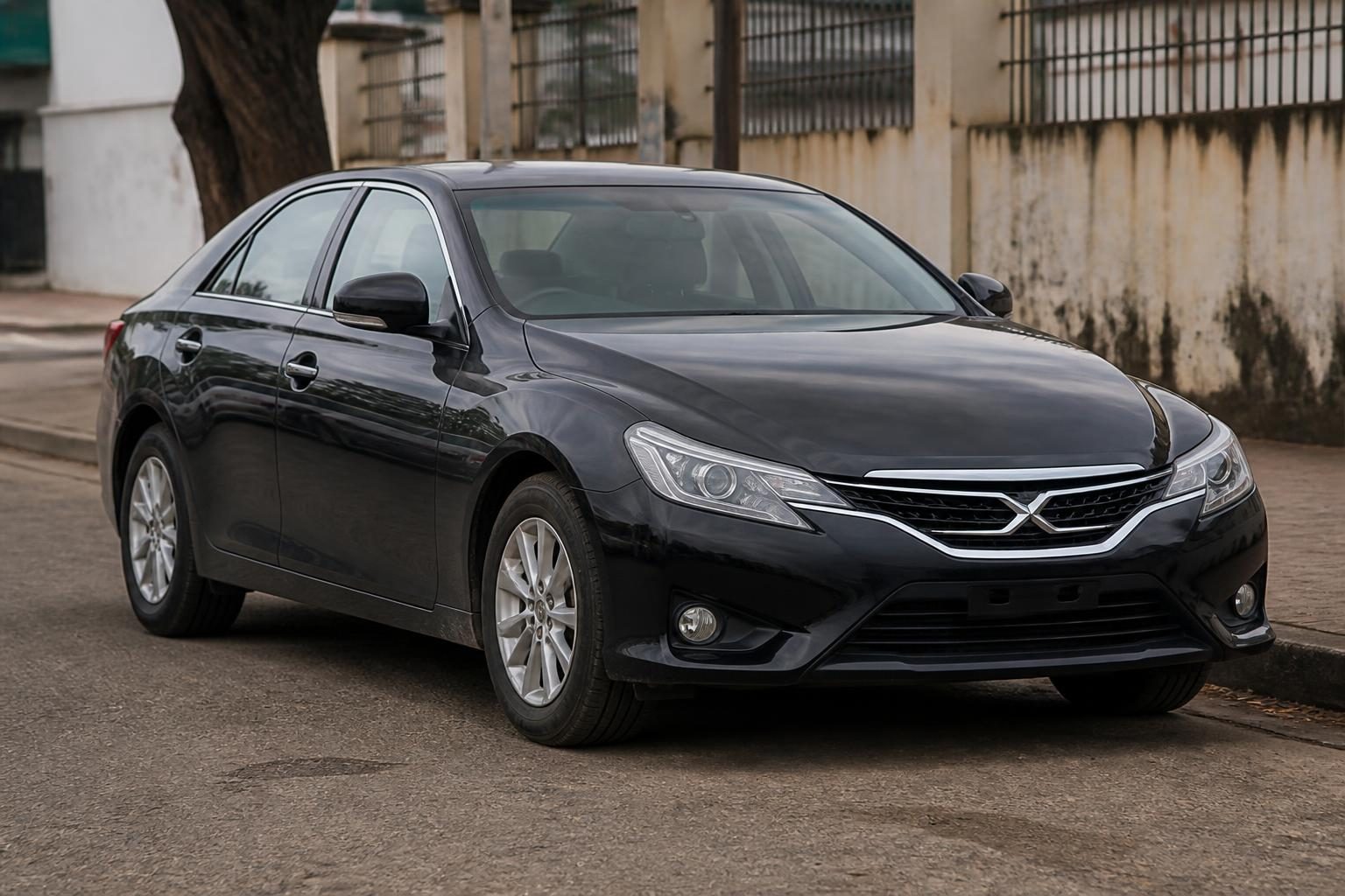 2013 Toyota Mark X — used car available in Tanzania