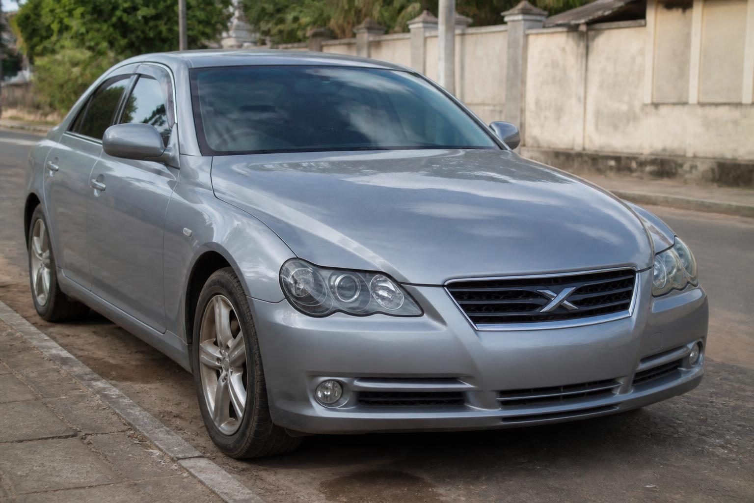 2013 Toyota Mark X — used car available in Tanzania