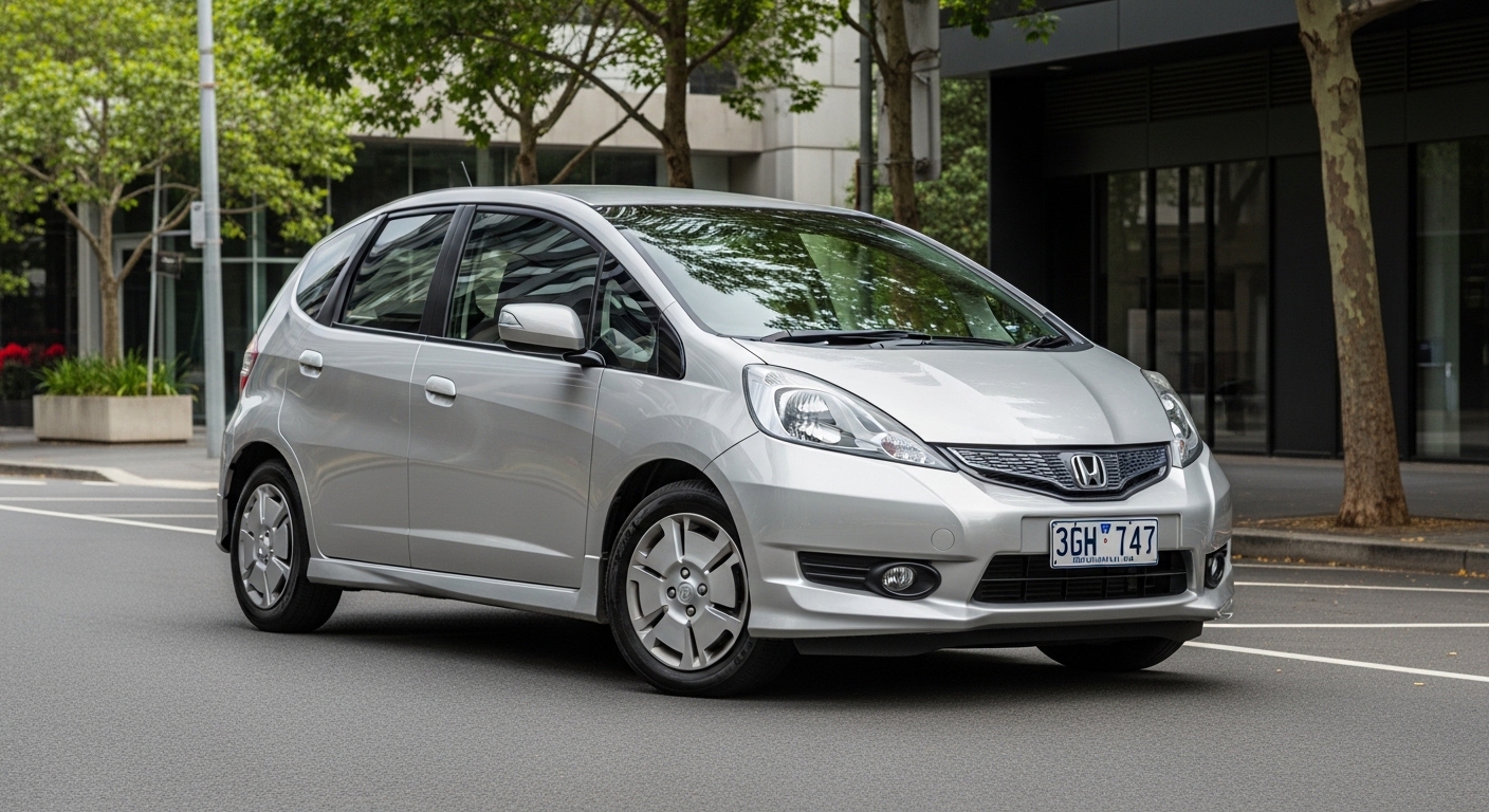 2013 Honda Fit Hybrid GP6 — used car available in Australia