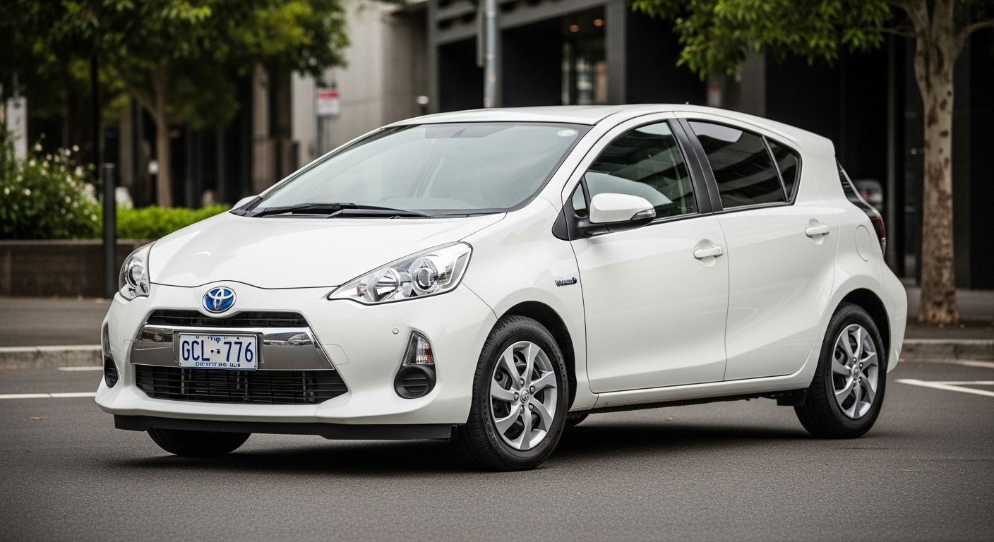 2016 Toyota Aqua Welcab NHP10 — used car available in Australia