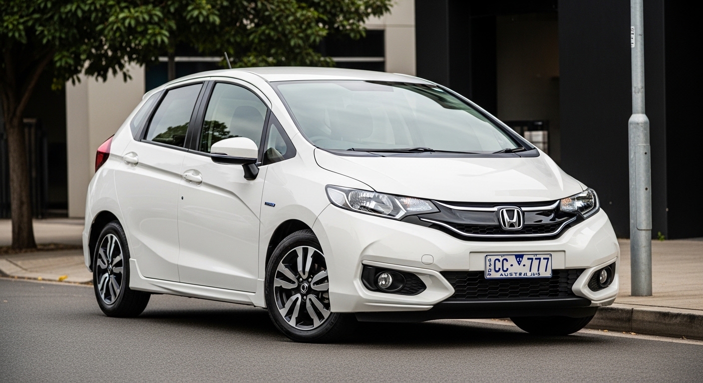 2017 Honda Fit Hybrid GP5 — used car available in Australia