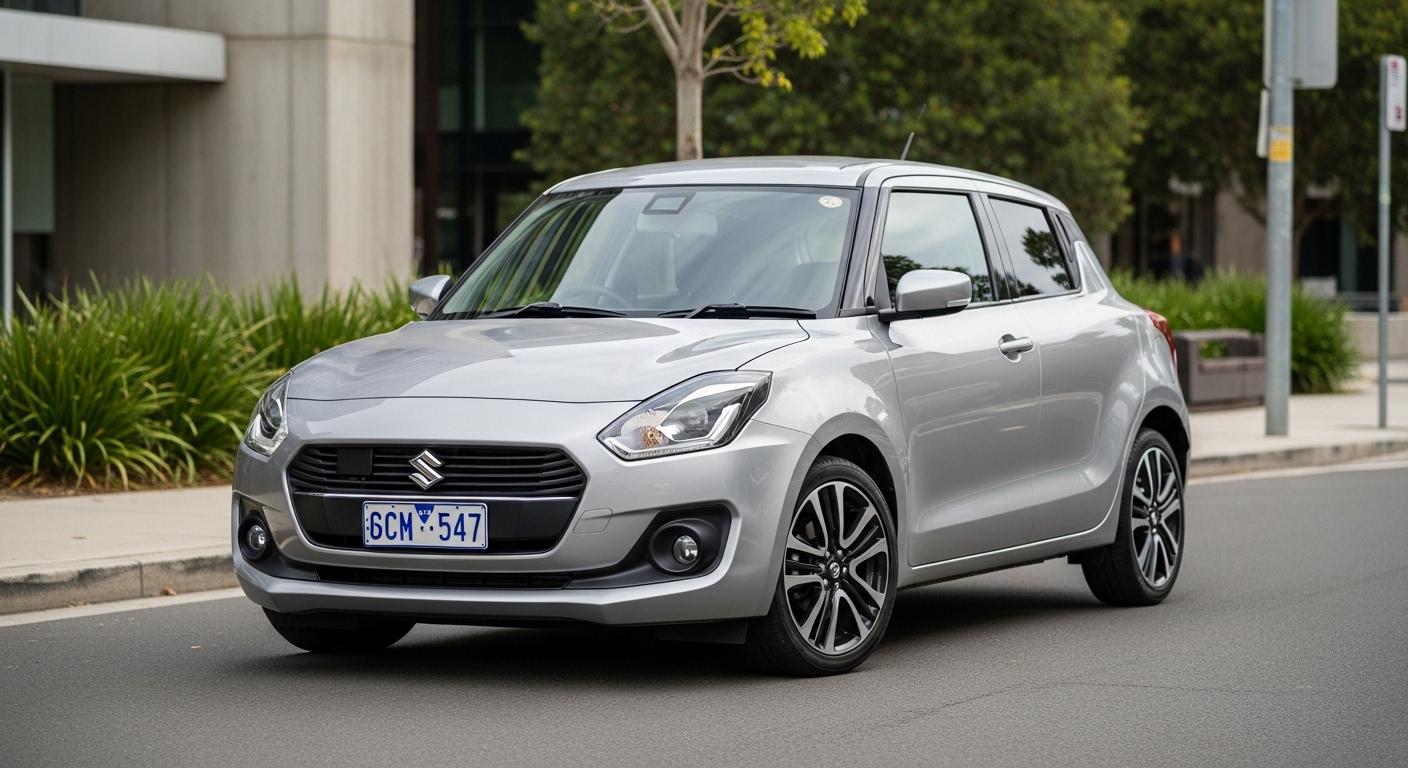 2017 Suzuki Swift ZC53S — used car available in Australia