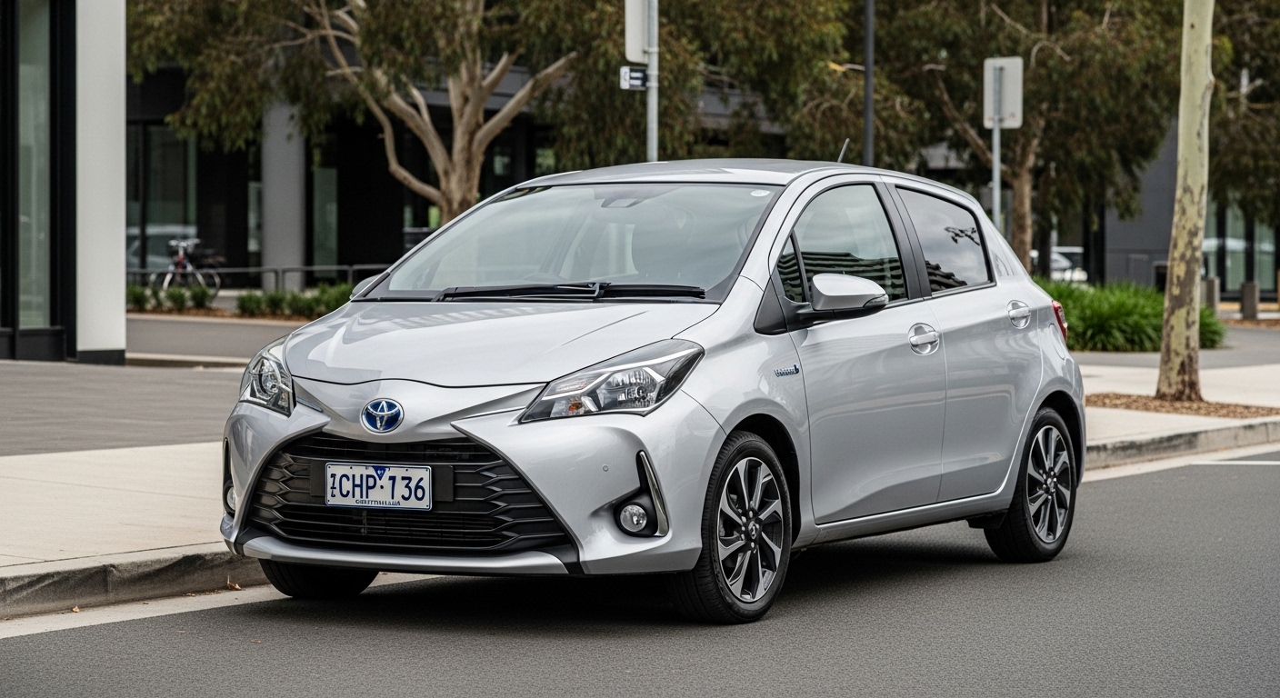 2017 Toyota Vitz NHP130 — used car available in Australia