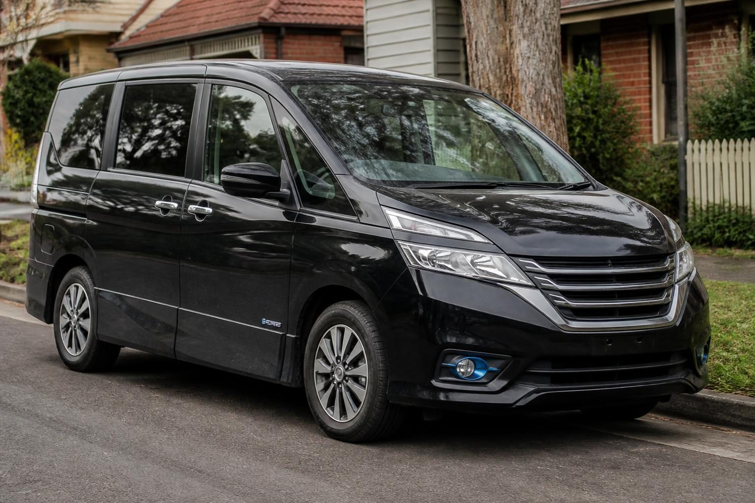 2016 Nissan Serena (Early C27 S-Hybrid) — used car available in Australia