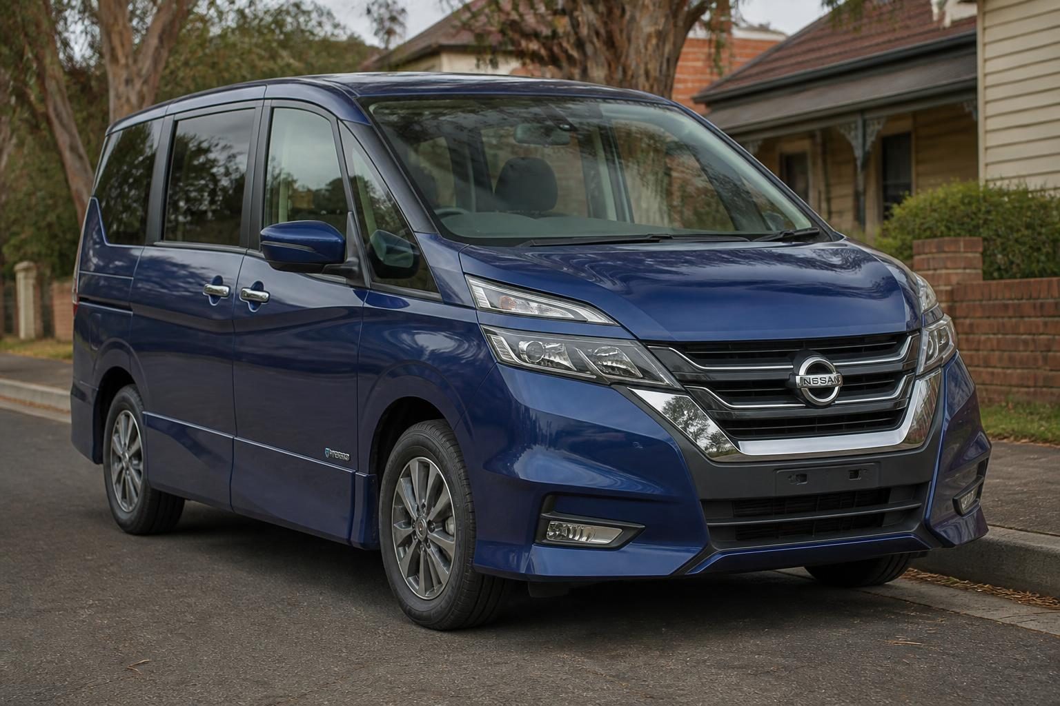 2017 Nissan Serena (C27 S-Hybrid Selection Variant) — used car available in Australia