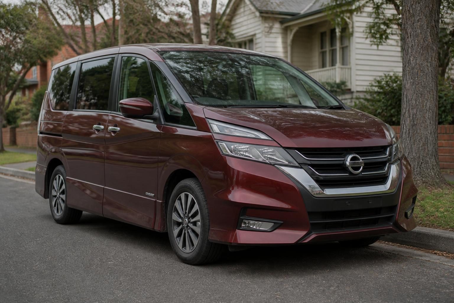 2018 Nissan Serena (C27 e-POWER Highway Star V) — used car available in Australia