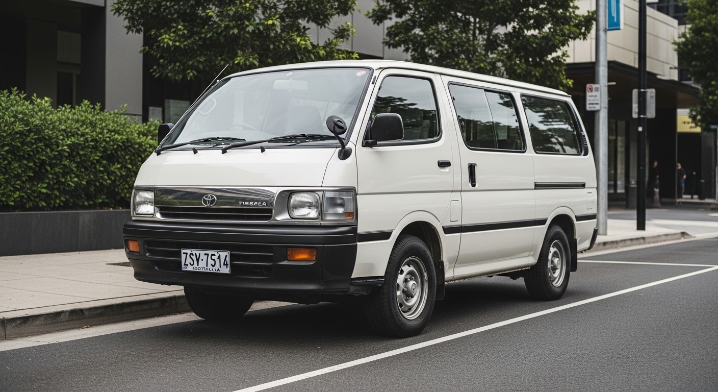 1991 Toyota Hiace — used car available in Australia