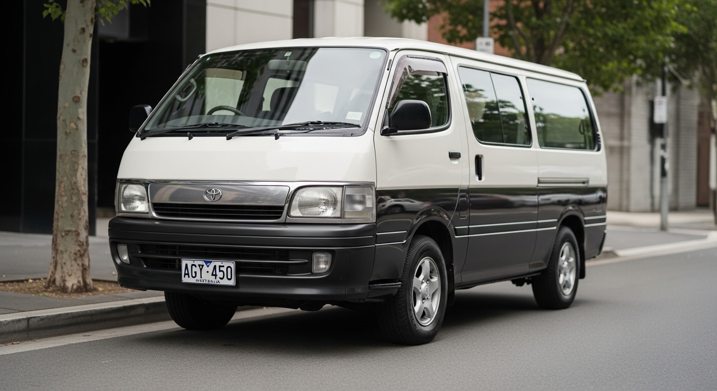 1996 Toyota Hiace — used car available in Australia