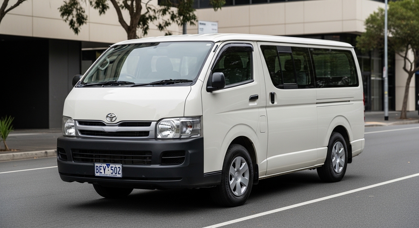 2008 Toyota Hiace — used car available in Australia