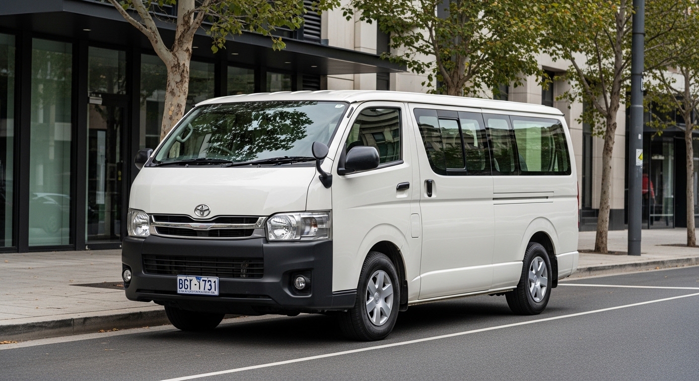 2013 Toyota Hiace — used car available in Australia