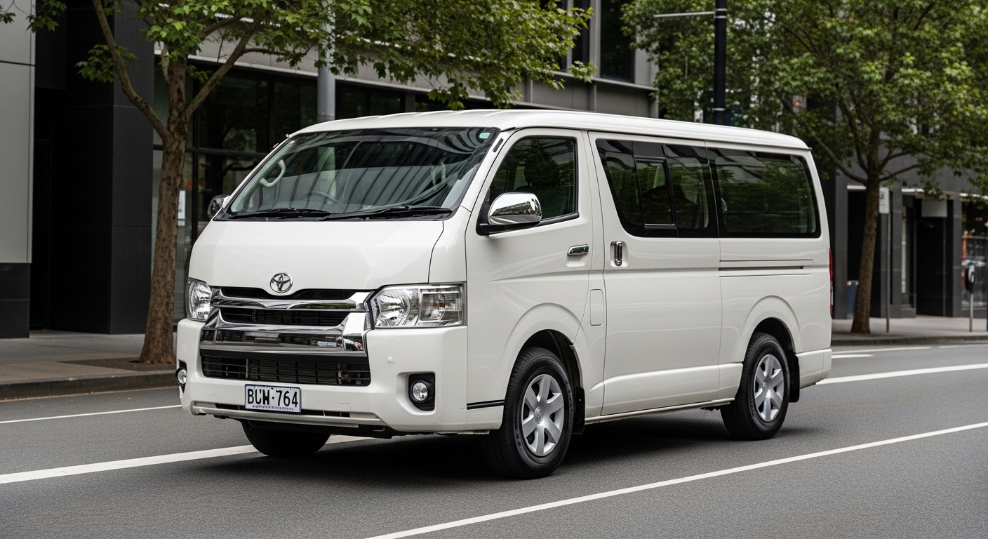 2019 Toyota Hiace — used car available in Australia