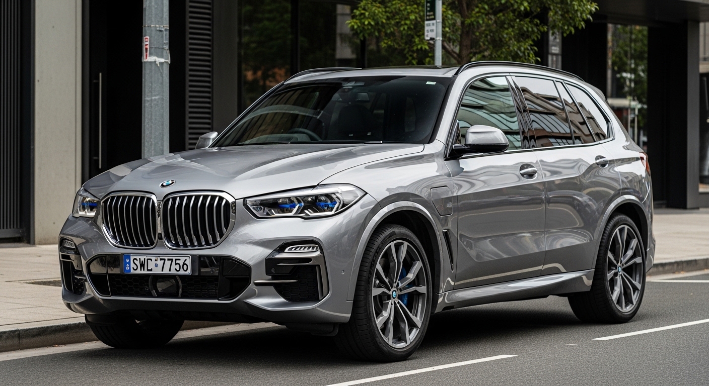 2020 BMW X5 45e — used car available in Australia
